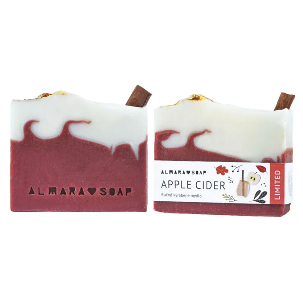 ALMARA SOAP Tuhé mýdlo Apple Cider 100 ± 5 g
