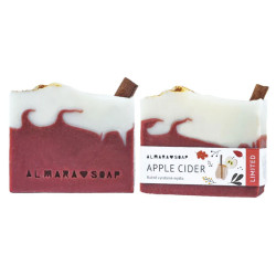 ALMARA SOAP Tuhé mýdlo Apple Cider 100 ± 5 g