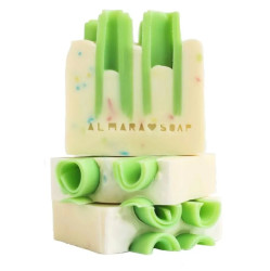 ALMARA SOAP Tuhé mýdlo Confetti and Bubbles 100 ± 5 g