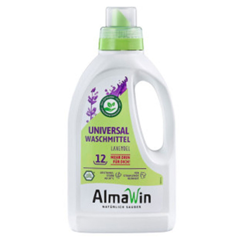 ALMAWIN Tekutý prací prostředek na bílé i barevné prádlo 750 ml