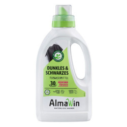 ALMAWIN Tekutý prací prostředek na tmavé a černé prádlo 750 ml