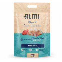 ALMI Maxi Adult granule pro psy, Hmotnost balení (g): 3 kg