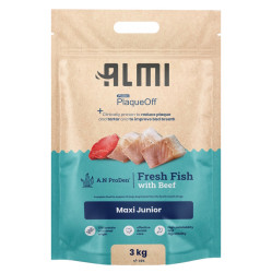 ALMI Maxi Junior granule pro štěňata, Hmotnost balení (g): 3 kg