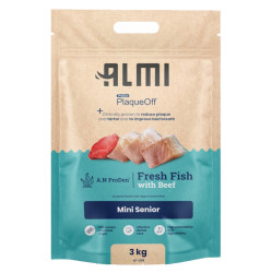 ALMI Mini Senior granule pro psy, Hmotnost balení (g): 3 kg