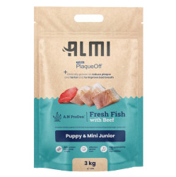 ALMI Puppy & Mini Junior granule pro štěňata, Hmotnost balení (g): 3 kg