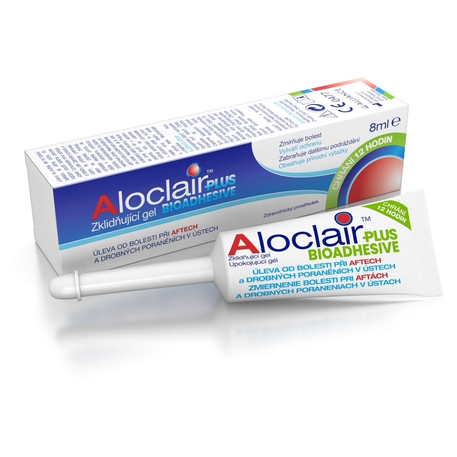 ALOCLAIR Plus bioadhesive zklidňující gel 8 ml