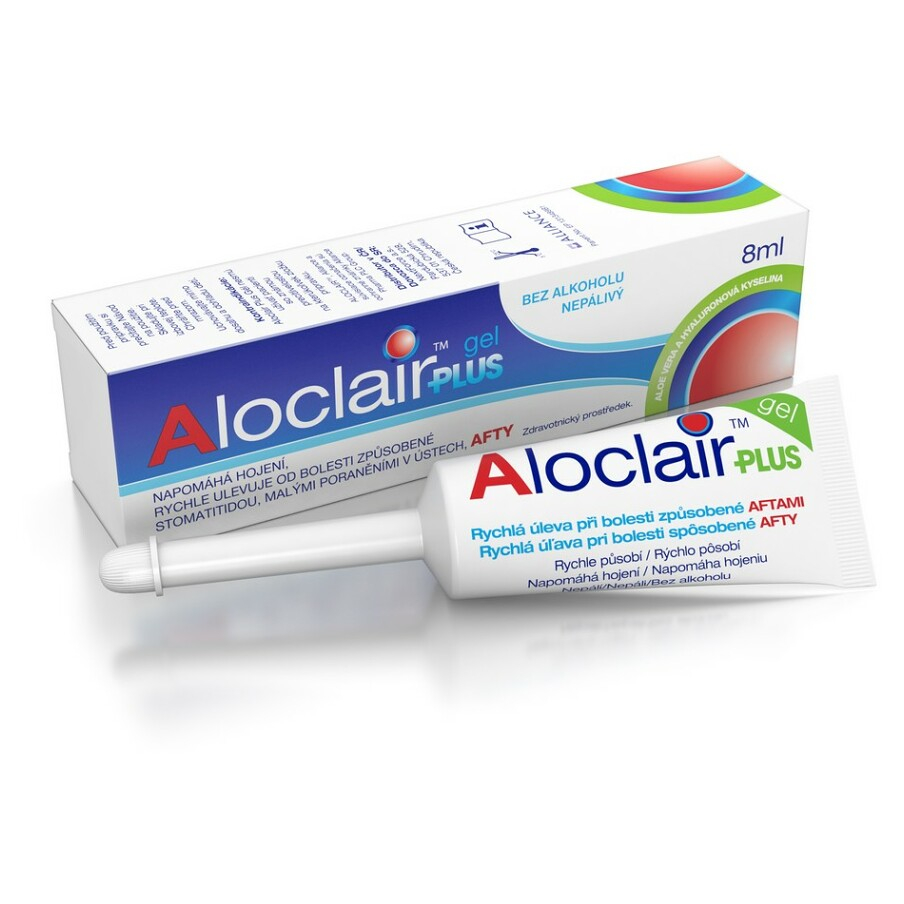ALOCLAIR Plus gel 8 ml