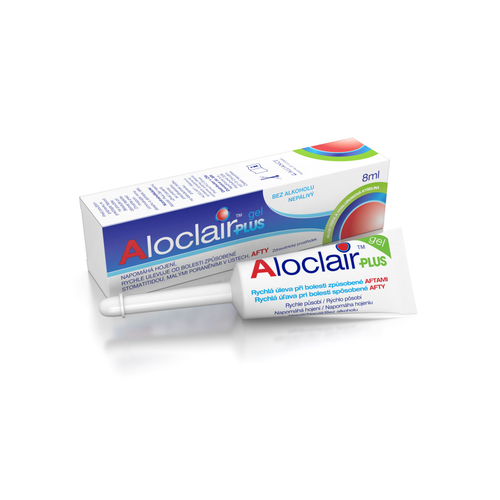 Aloclair PLUS gel 8 ml