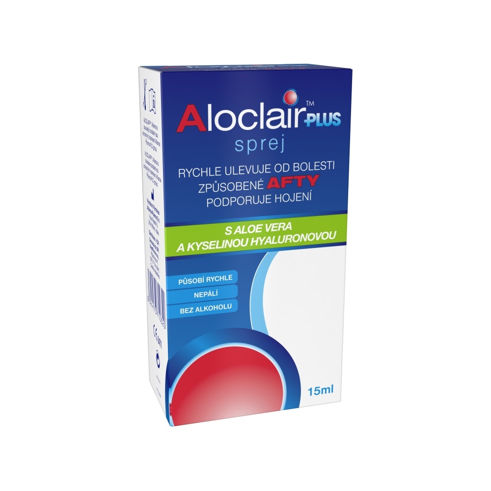 Aloclair PLUS sprej 15 ml