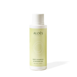 Aloés by Biorganica Baby Shampoo & Shower gel 200 ml