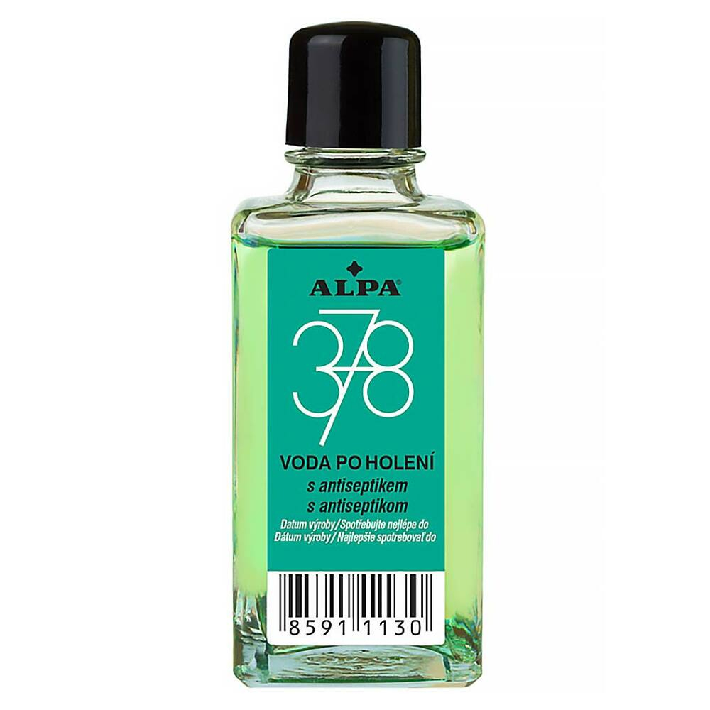 ALPA 378 Voda po holeni 50 ml