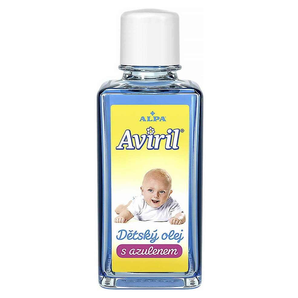 ALPA Aviril dětský olej s azulenem 50 ml