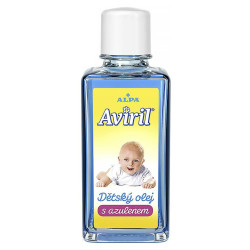 ALPA Aviril dětský olej s azulenem 50 ml