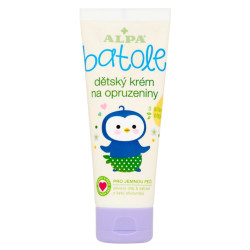 ALPA Batole dětský krém na opruzeniny s olivovým olejem 75 ml
