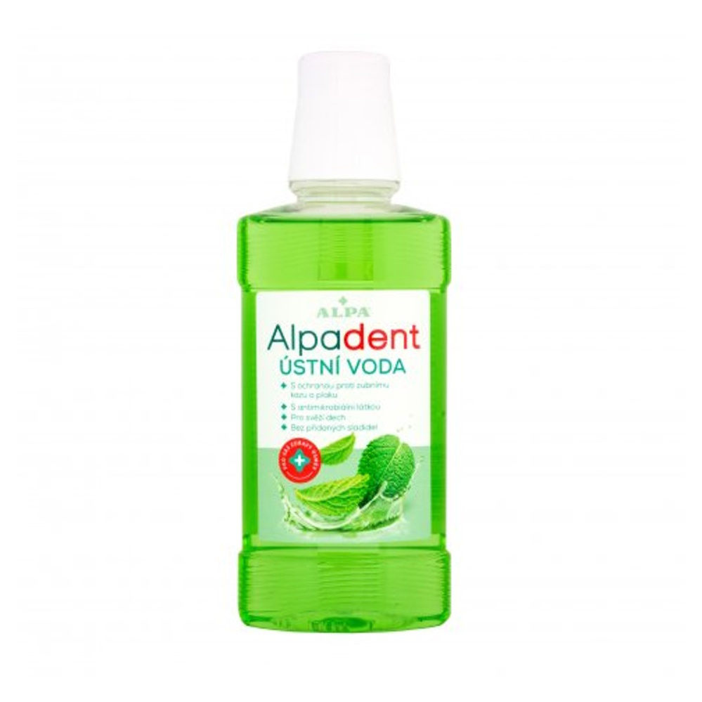 ALPA - Dent ústní voda s mátou a eukalyptem 250 ml