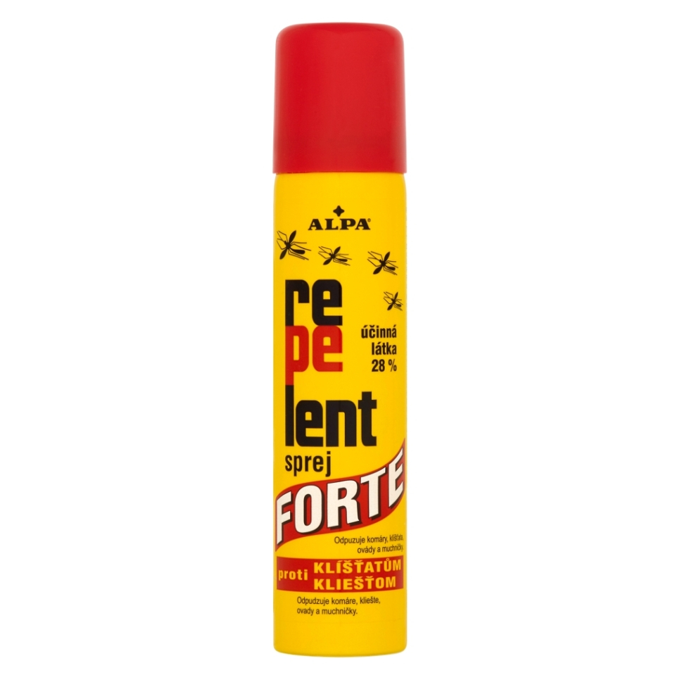 ALPA Forte repelent sprej proti klíšťatům 90 ml