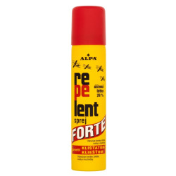 ALPA Forte repelent sprej proti klíšťatům 90 ml