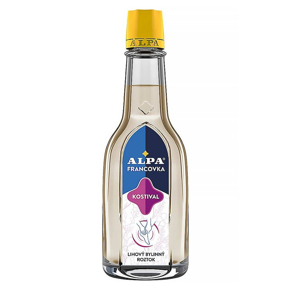 ALPA Francovka Kostival lihový bylinný roztok 60 ml