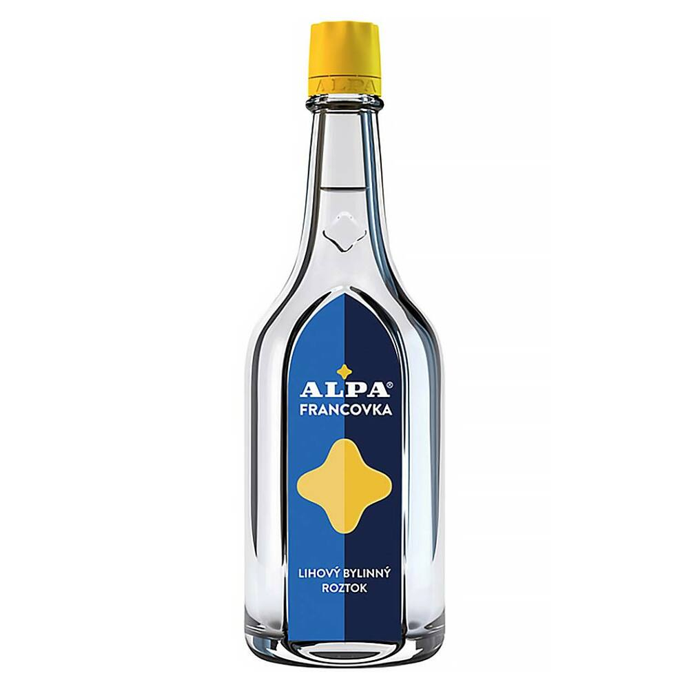 ALPA Francovka lihový roztok 160 ml