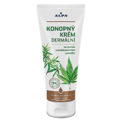 ALPA Konopný krém dermální 100 ml