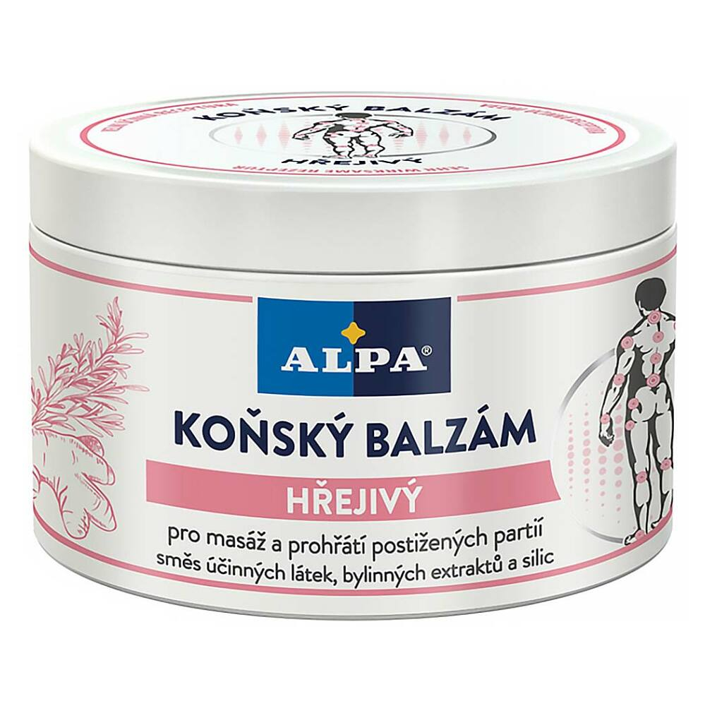 ALPA Koňský balzám hřejivý 250 ml
