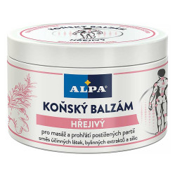 ALPA Koňský balzám hřejivý 250 ml