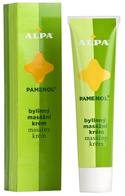 ALPA masážní krém Pamenol 40 g