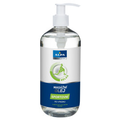 ALPA Masážní olej sportovní 500 ml