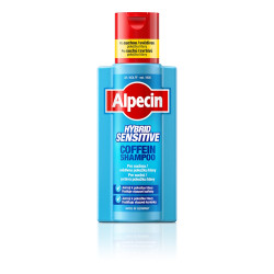 ALPECIN Hybrid sensitive kofeinový šampon 250 ml