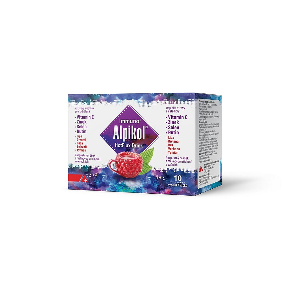 ALPIKOL HotFlux drink 5g 10 sáčků