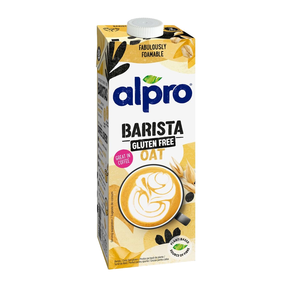 Alpro Barista Ovesný nápoj 1 l