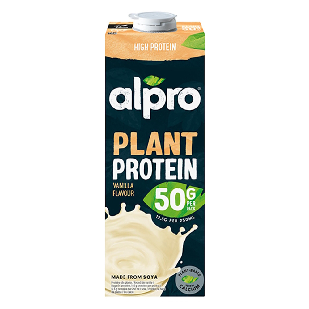 ALPRO High protein sójový nápoj s vanilkovou příchutí 1000 ml