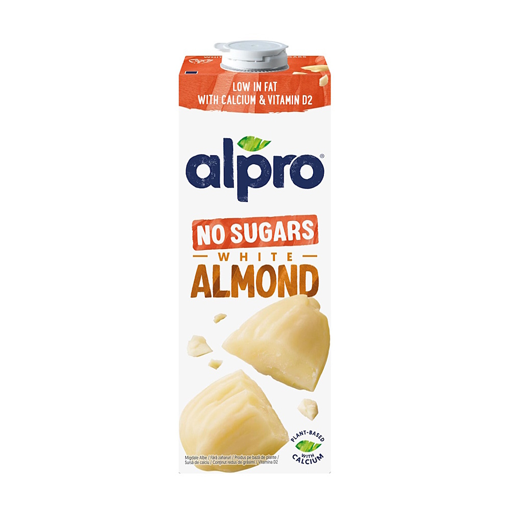 ALPRO Mandlový nápoj neslazený a nepražený 1000 ml