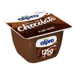 ALPRO Sójový dezert s příchutí hořké čokolády 125 g