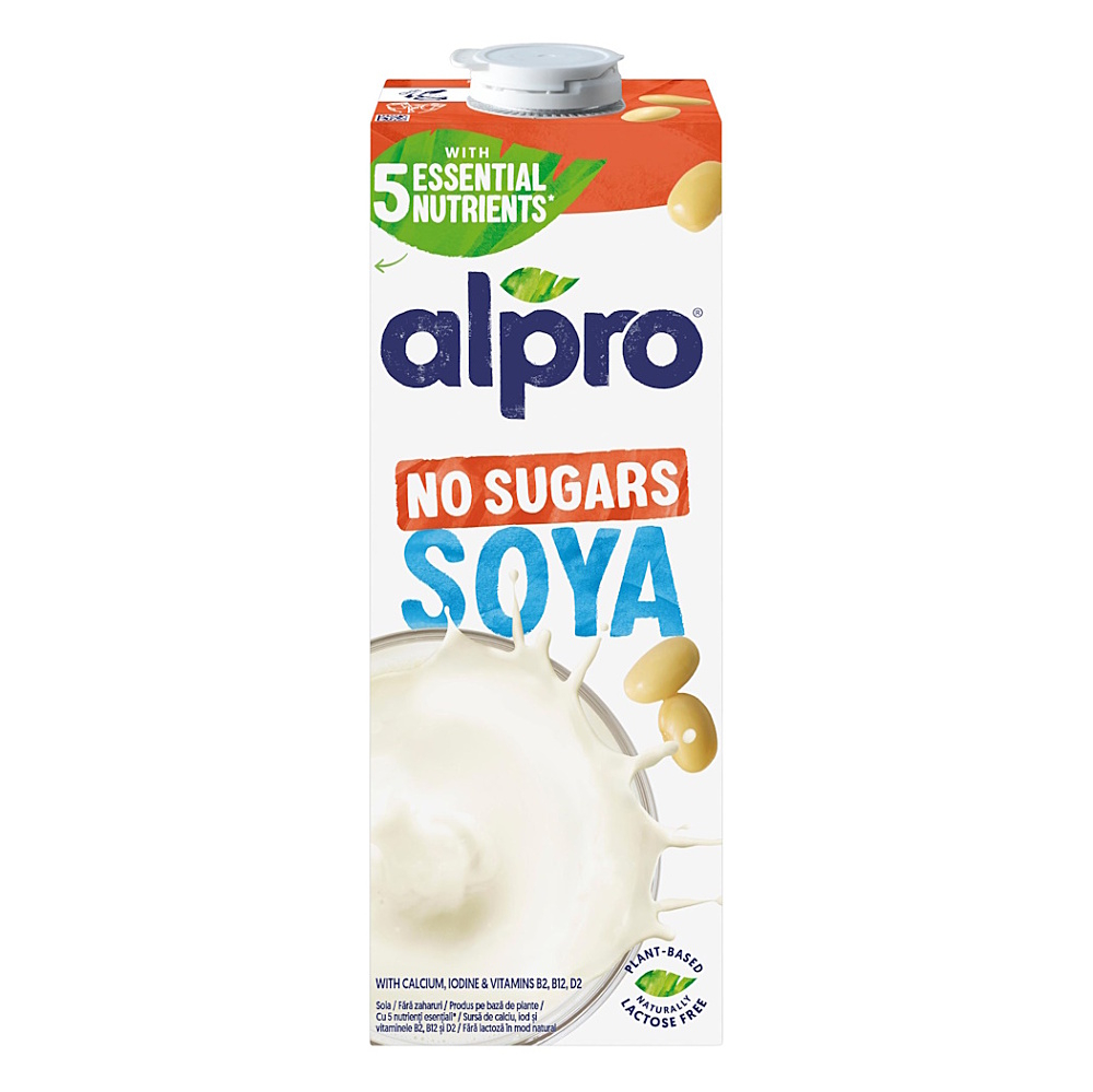 ALPRO Sójový nápoj neslazený 1000 ml