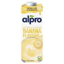 ALPRO Sójový nápoj s banánovou příchutí 1000 ml