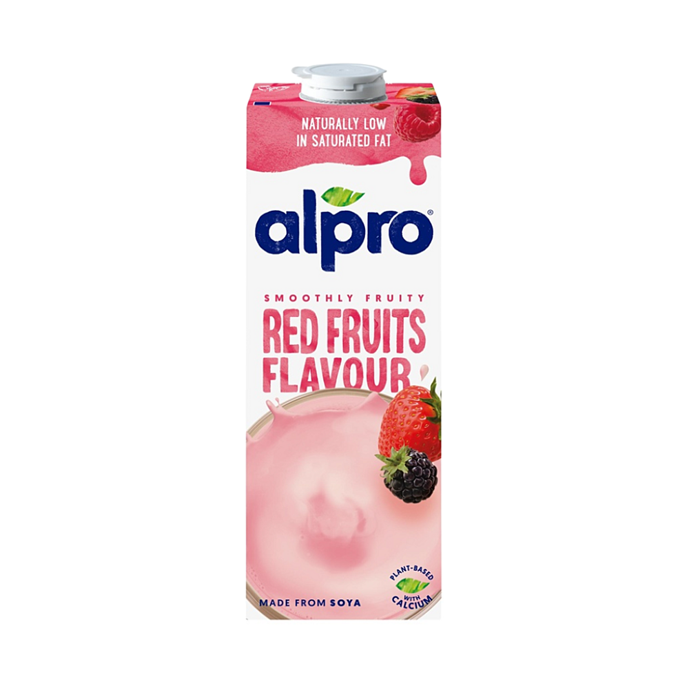 ALPRO Sójový nápoj s příchutí červeného ovoce 1000 ml