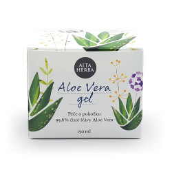 AltaHerba Aloe vera gel 150 ml