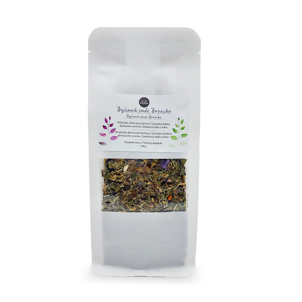 AltaHerba Broncho bylinná směs 100 g