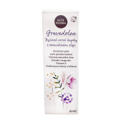 AltaHerba Gravedolen bylinné nosní kapky s esenciálními oleji 30 ml