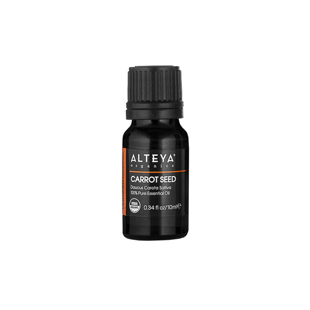 ALTEYA ORGANICS Alteya Mrkvový olej 100% Bio 10 ml