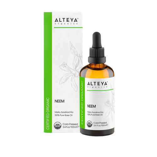 ALTEYA ORGANICS Alteya Nimbový olej (neem olej) 100% Bio 100 ml