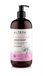 Alteya Organics BIO Tekuté mýdlo Muškát & Růže 500 ml