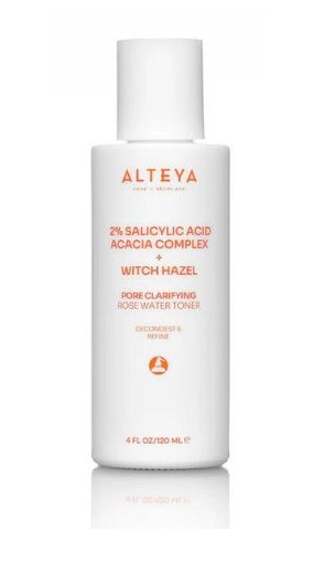 Alteya Organics Čisticí tonikum s kyselinou salicylovou 120 ml