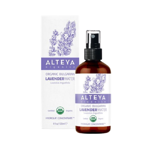 ALTEYA ORGANICS Levandulová voda bio sprej v skle 120 ml