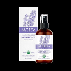 ALTEYA ORGANICS Levandulová voda bio sprej v skle 120 ml