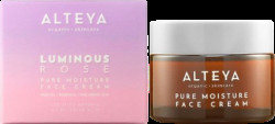 ALTEYA ORGANICS Luminous Rose, Zvlhčující krém na obličej 50 ml