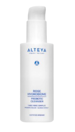 ALTEYA ORGANICS Rose Hydrobiome, Prebiotické čistící mléko 120 ml