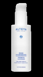 ALTEYA ORGANICS Rose Hydrobiome, Prebiotické čistící mléko 120 ml