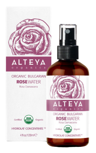ALTEYA ORGANICS Růžová voda BIO v skle 120 ml